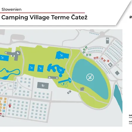 Gebetsroither Glamping Village čatež Campingplatz 3*