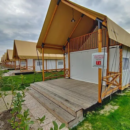 Gebetsroither Glamping Village Catez Kemping Catez ob Savi