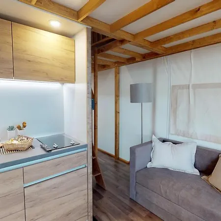 Gebetsroither Glamping Village čatež Campingplatz Catez ob Savi